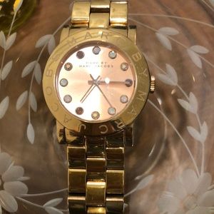 Marc By Marc Jacobs Rose Watch